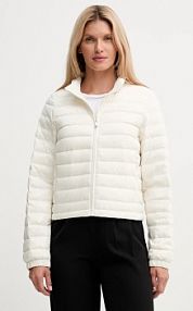 Kurtka puchowa Calvin Klein  beżowa damska LV044C513G