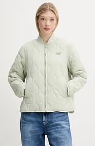 Kurtka przejściowa Tommy Jeans  zielona damska DW0DW20962