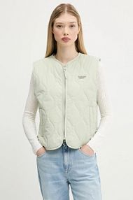 Kamizelka Tommy Jeans  zielona damska DW0DW21184