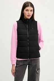Kamizelka Tommy Jeans  czarna damska DW0DW21409