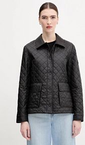 Kurtka przejściowa Tommy Hilfiger  czarna damska WW0WW45641