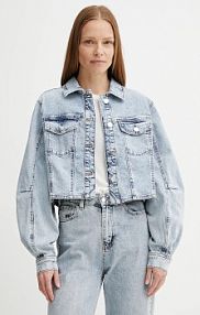 Kurtka przejściowa Gestuz  niebieska damska 10910382