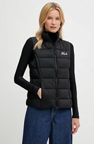 Kamizelka Karl Lagerfeld  czarna damska A1W15048