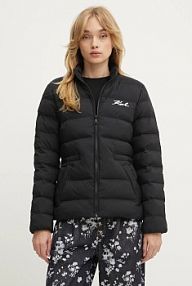 Kurtka puchowa Karl Lagerfeld  czarna damska A1W15049
