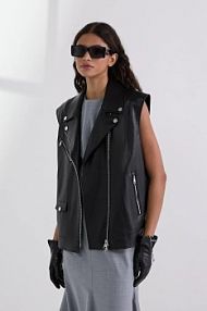 Kamizelka Karl Lagerfeld  czarna damska A3W14061