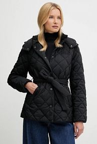 Kurtka przejściowa Karl Lagerfeld  czarna damska A3W15046