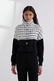 Kurtka przejściowa Karl Lagerfeld  czarna damska A3W20005