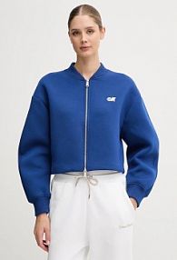 Bluza rozpinana Calvin Klein Jeans  niebieska damska LV047C524G