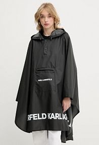 Kurtka przejściowa Karl Lagerfeld  czarna damska A3W50105