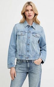 Kurtka jeansowe G-Star  niebieska damska D24337.D932