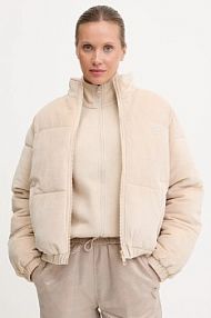 Kurtka puchowa Guess  beżowa damska V4BL03.K0232