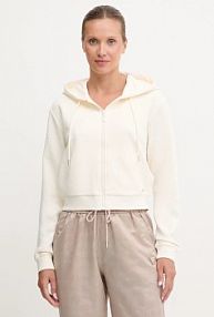 Bluza rozpinana Guess  beżowa damska V5YQ06.KBSL2