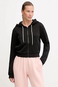 Bluza rozpinana Guess  czarna damska V5YQ06.KBSL2