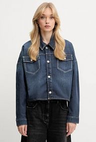 Kurtka przejściowa Guess  granatowa damska W5YN90.D0213