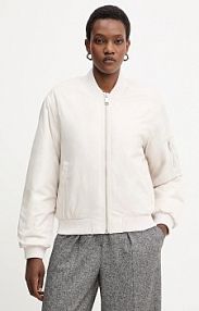 Kurtka puchowa Guess  beżowa damska W5YL08.WHDK2