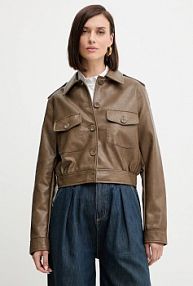 Kurtka przejściowa Guess  brązowa damska W5YL35.WHGW0