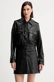 Kurtka przejściowa Guess  czarna damska W5YL35.WHGW0