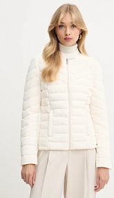 Kurtka puchowa Guess  beżowa damska W5YL13.WHDQ0