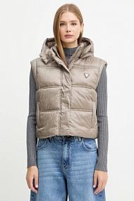 Kamizelka Guess  beżowa damska W5YL11.WHDO2