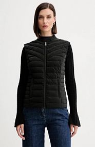 Kamizelka Guess  czarna damska W5YL14.WHDQ0