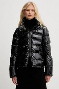 Kurtka puchowa pinko  czarna damska 101598.A2P7