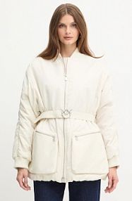 Kurtka przejściowa pinko  beżowa damska 105340.A2OL