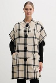 Kurtka przejściowa Joseph Ribkoff  beżowa damska 253903