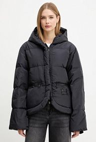 Kurtka puchowa Versace Jeans Couture  czarna damska 79HAUD02.CQ00