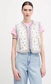 Kamizelka Pepe Jeans  beżowa damska PL402604