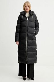 Kurtka przejściowa Fracomina  czarna damska FR25WC3001O42