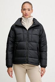 Kurtka puchowa Columbia  czarna damska 2133594