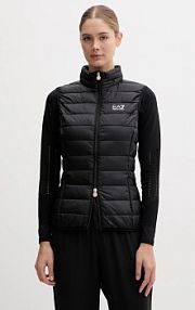 Kamizelka EA7 Emporio Armani  czarna damska AF12477.7W000