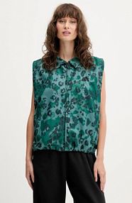 Kamizelka Adidas  turkusowa damska JV6958