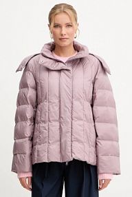 Kurtka puchowa MM  fioletowa damska 2526486018600