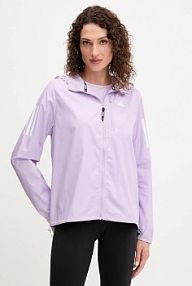 Kurtka adidas performance  fioletowa damska JX2264