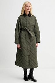 Kurtka przejściowa Weekend Max Mara  zielona damska 2525496092600
