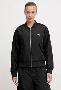 Kurtka przejściowa Puma  czarna damska 632168
