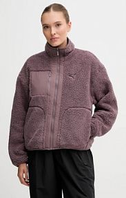 Kurtka przejściowa Puma  fioletowa damska 688386