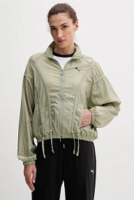 Kurtka przejściowa Puma  zielona damska 632148