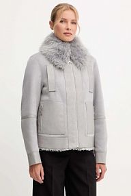 Kurtka przejściowa PATRIZIA PEPE  szara damska 2O0176.E075