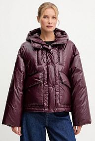 Kurtka puchowa PATRIZIA PEPE  bordowy damska 2O0183.A650