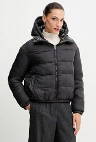 Kurtka puchowa PATRIZIA PEPE  czarna damska 2O0189.A647