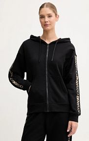 Bluza rozpinana DKNY  czarna damska DP5J9645