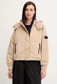 Kurtka przejściowa DKNY  beżowa damska DP5J9595