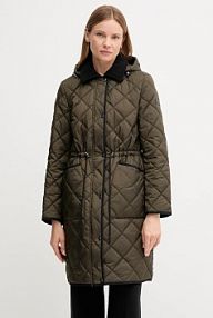 Kurtka przejściowa DKNY  zielona damska DLEMPT76
