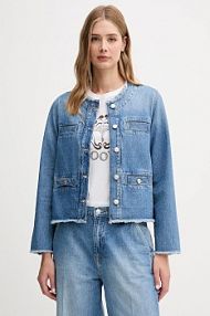 Kurtka jeansowe Joop!  niebieska damska 30047818