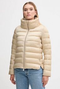 Kurtka puchowa Save The Duck  beżowa damska D30520W.IRIS2