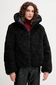 Kurtka puchowa Save The Duck  czarna damska D31990W.CURL2