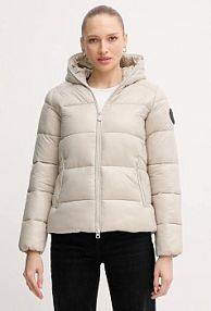 Kurtka puchowa Save The Duck  beżowa damska D38090W.LOVE2