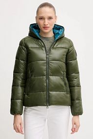 Kurtka puchowa Save The Duck  zielona damska D38090W.LOVE2